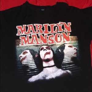 Marilyn manson t-shirt